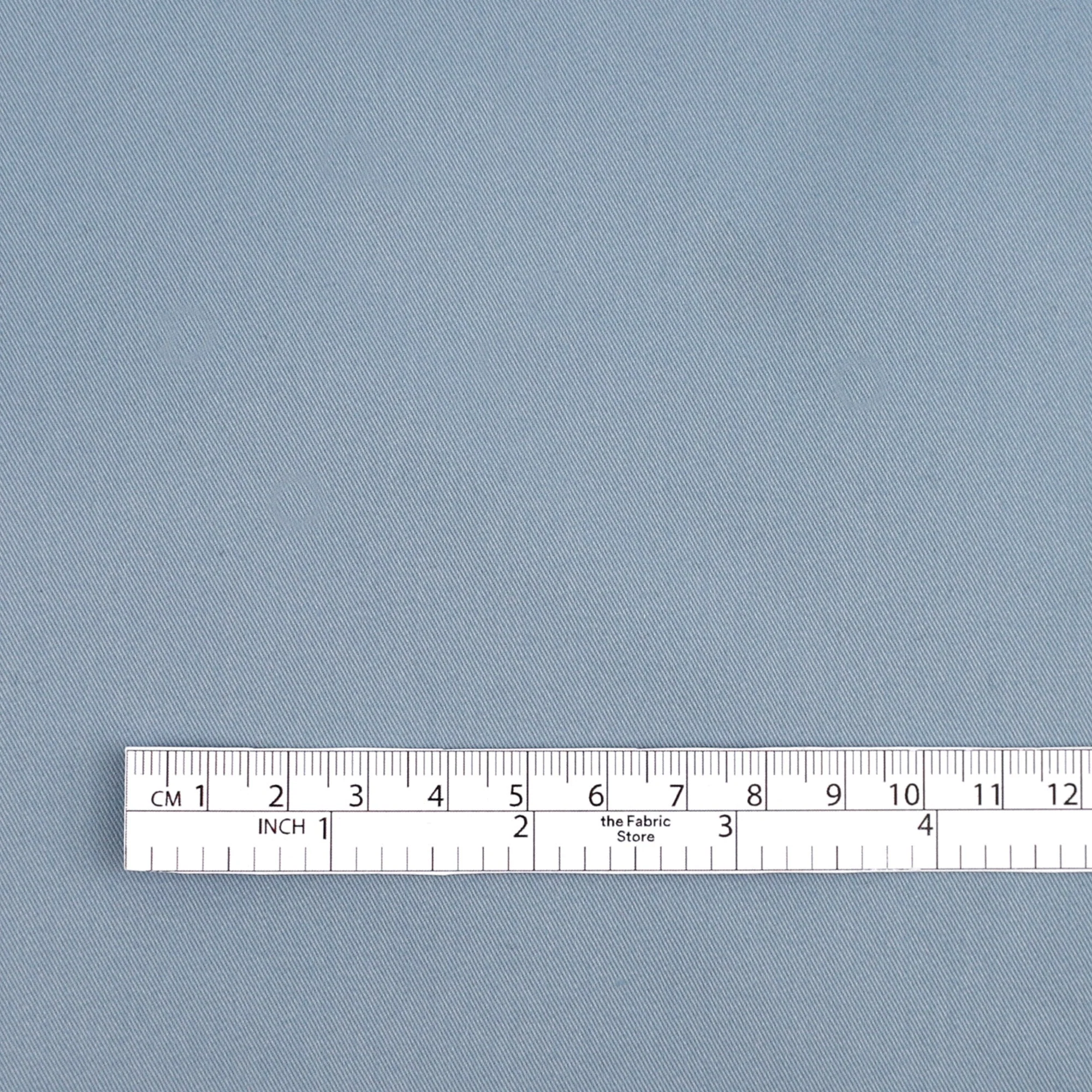 Stretch Cotton/Tencel Twill - Seagull - Image 4