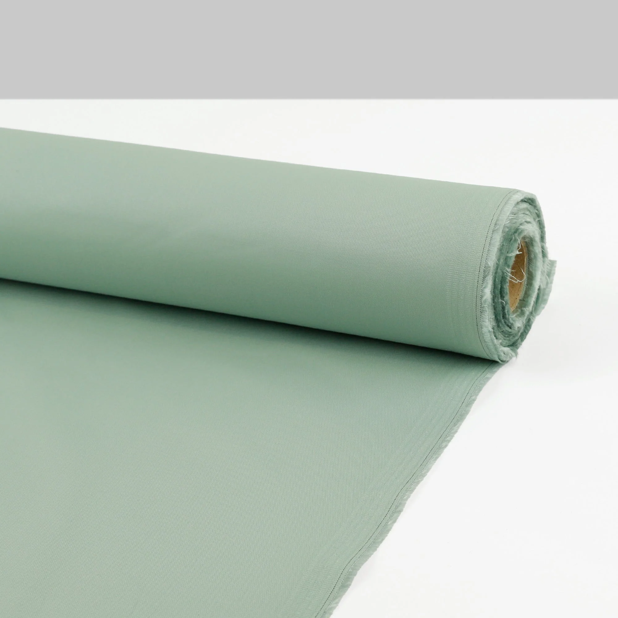 Stretch Cotton/Tencel Twill - Seaspray - Image 3