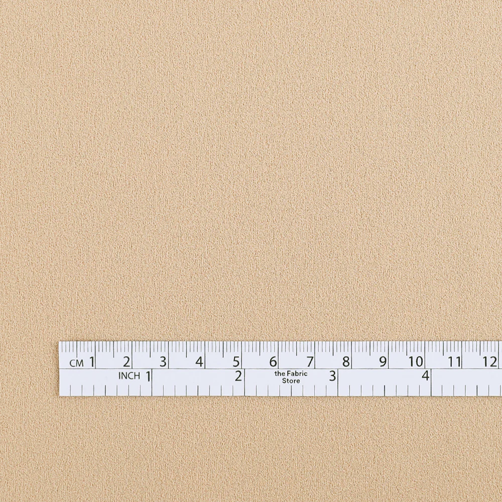 Stretch Crepe Back Knit - Praline - Image 4
