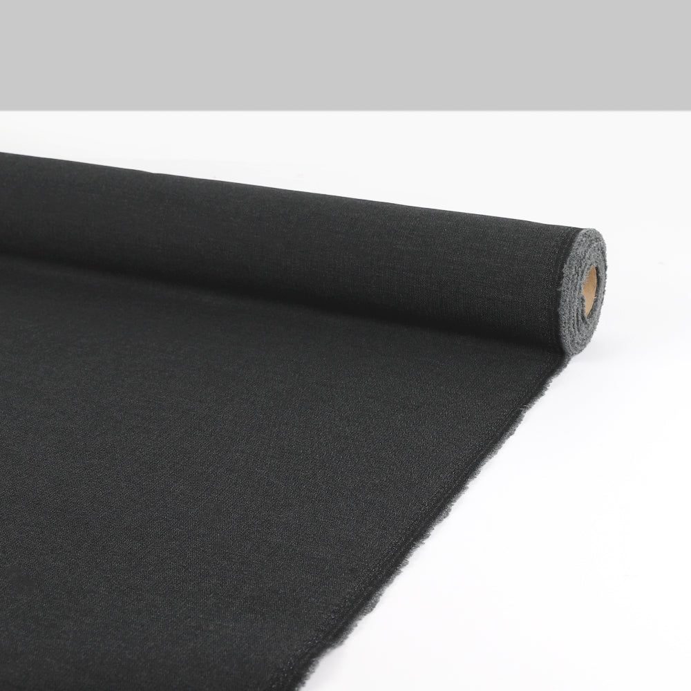 Stretch Herringbone Cotton/Poly - Carbon - Image 3