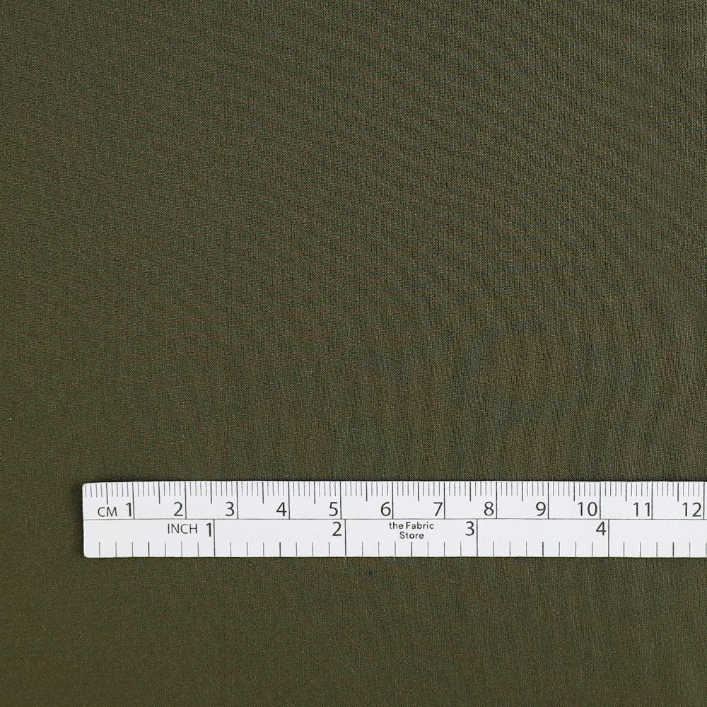 Stretch Lining - Dark Khaki - Image 4