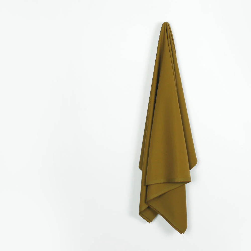 Stretch Poly Twill Suiting - Bay Leaf - Image 2