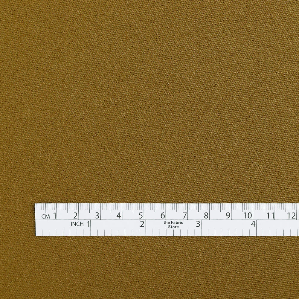 Stretch Poly Twill Suiting - Bay Leaf - Image 4