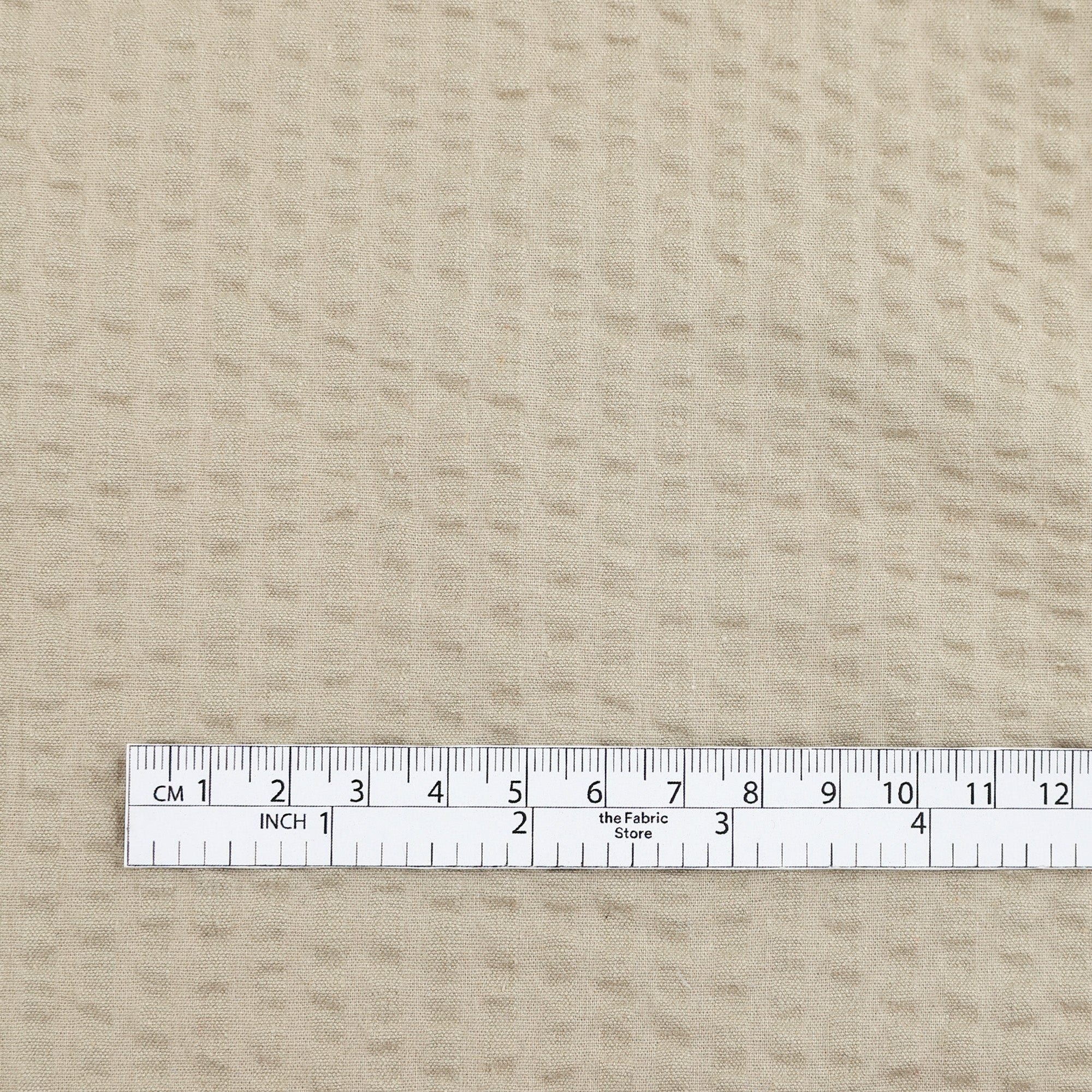 Stretch Seersucker Cotton - Sea Fog - Image 4