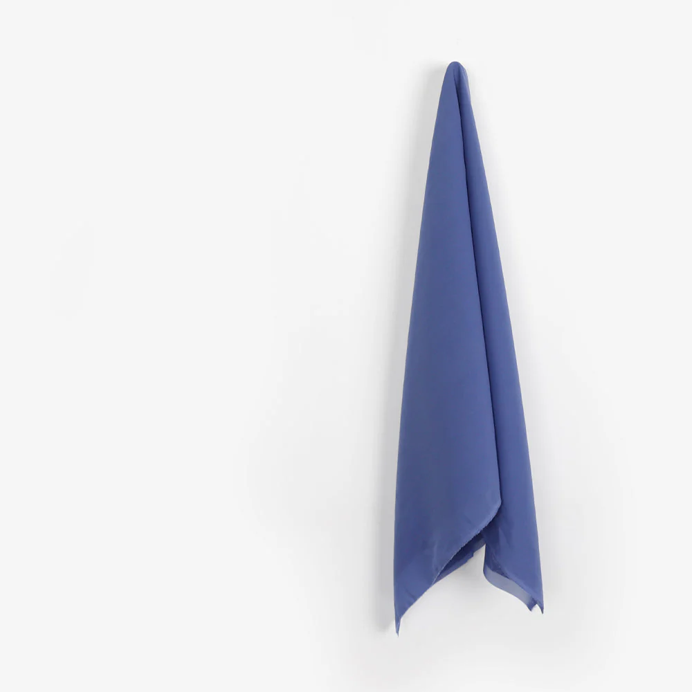 Stretch Silk Georgette - Agapanthus - Image 2