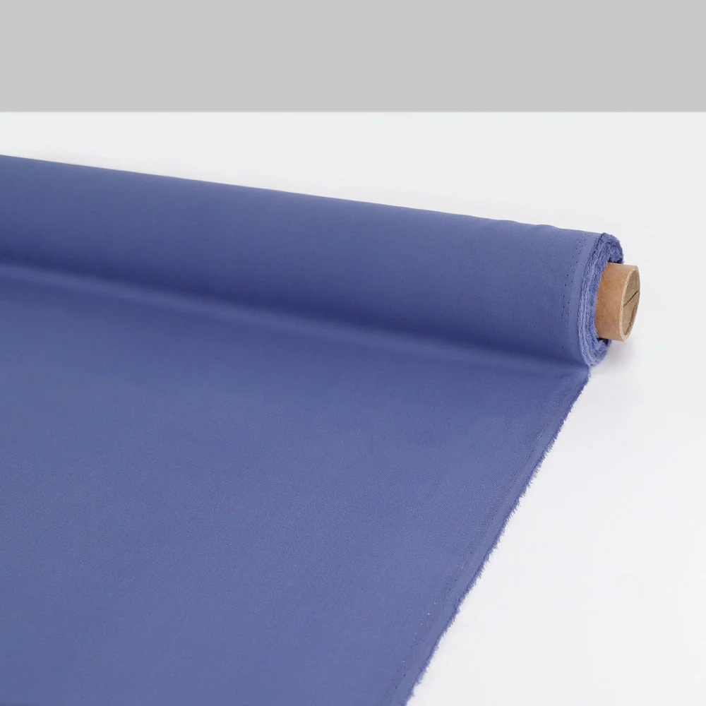 Stretch Silk Georgette - Agapanthus - Image 3