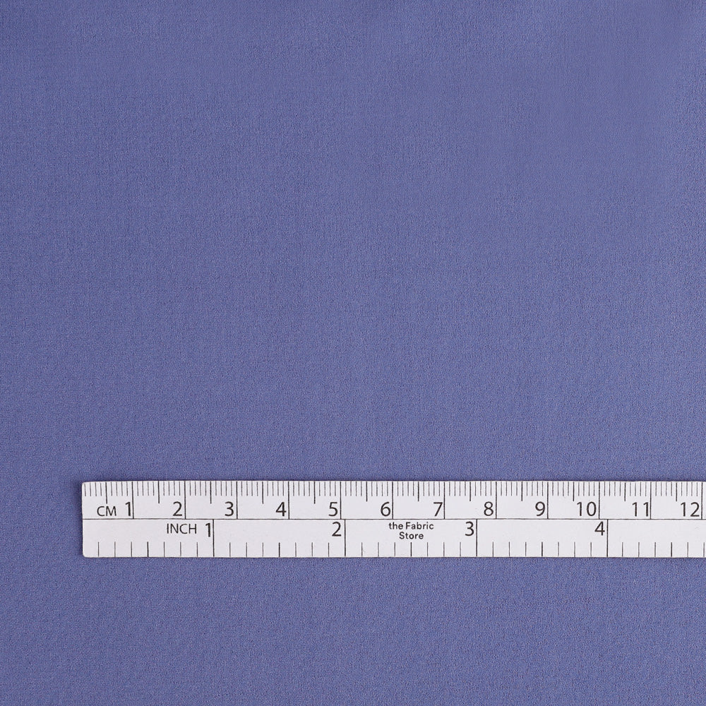 Stretch Silk Georgette - Agapanthus - Image 4