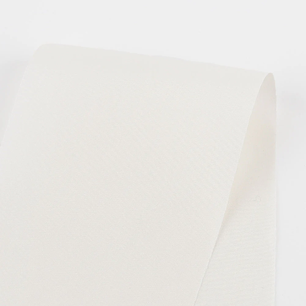 Stretch Silk/Poly Taffeta - Ivory