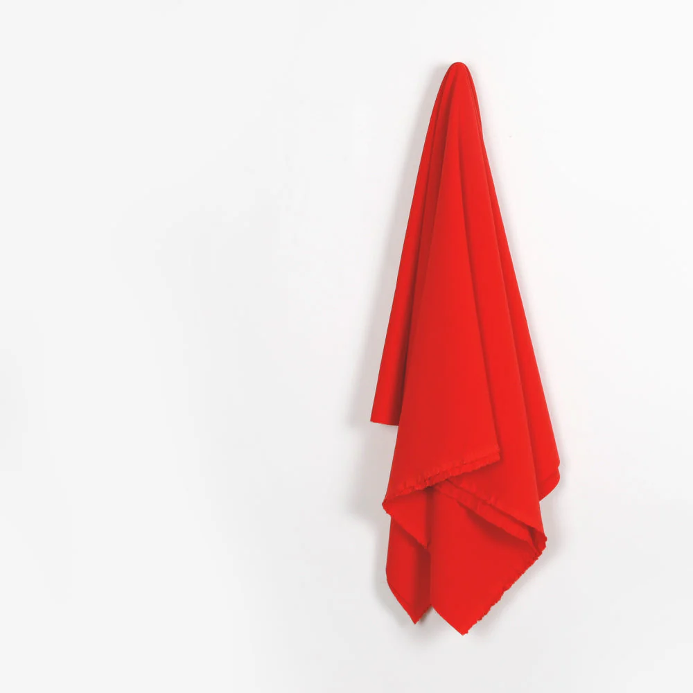 Stretch Viscose Suiting - Postbox - Image 2
