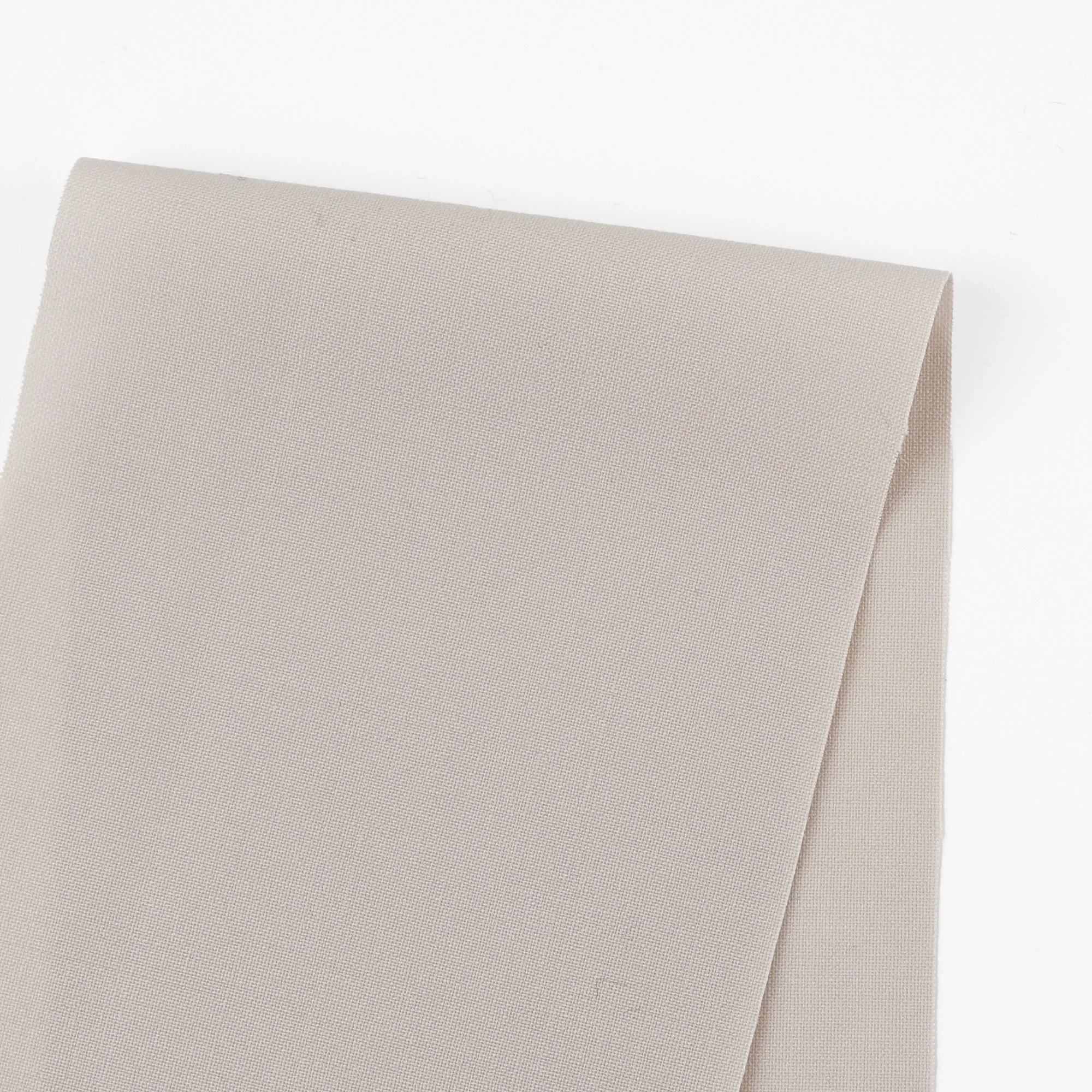 Stretch Wool Suiting - Pumice