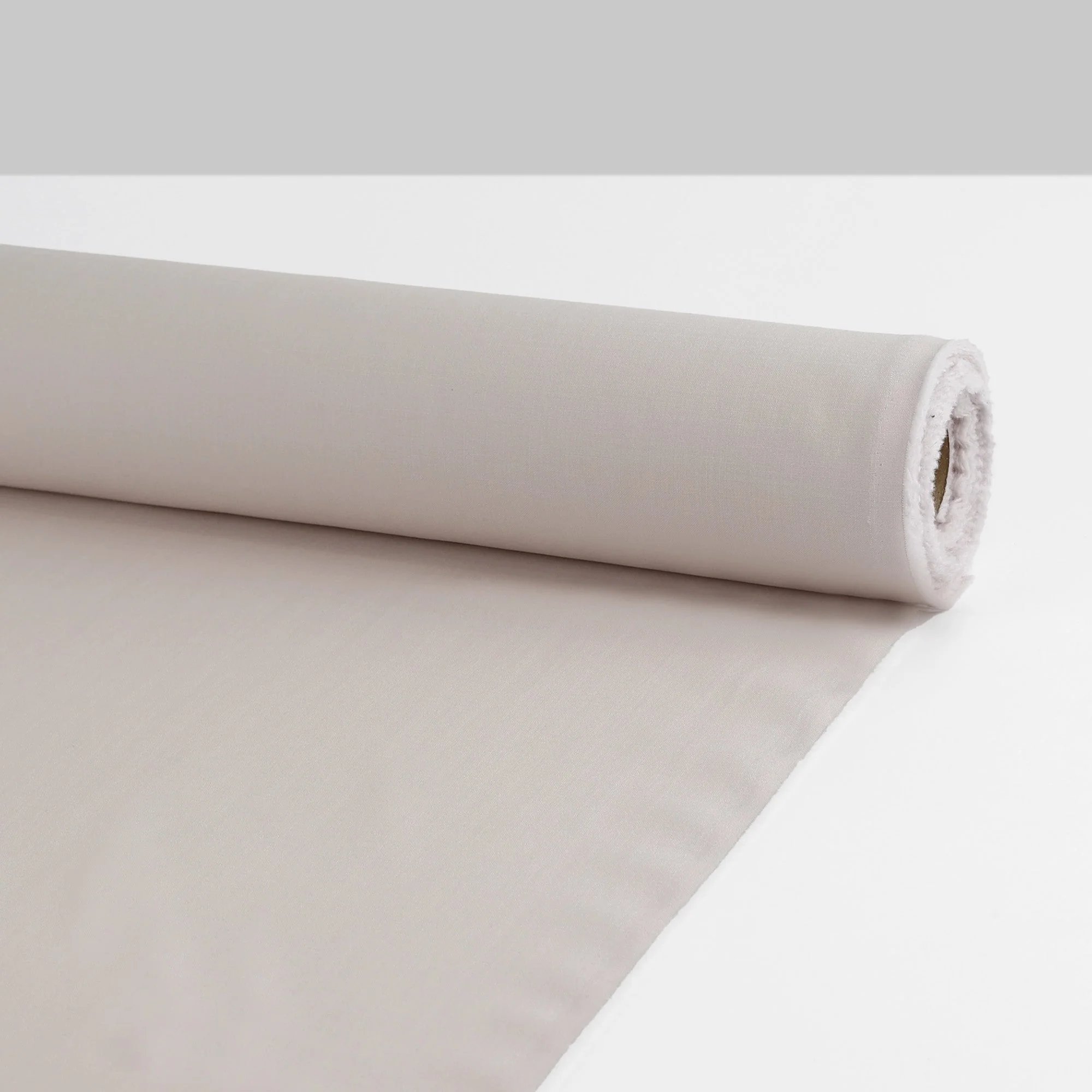 Stretch Wool Suiting - Pumice - Image 3