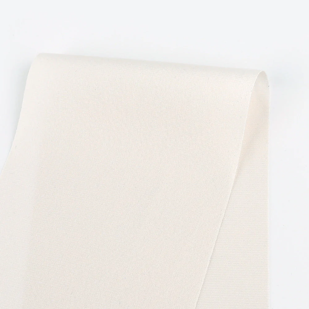 Subtle Self Stripe Satin - Plaster