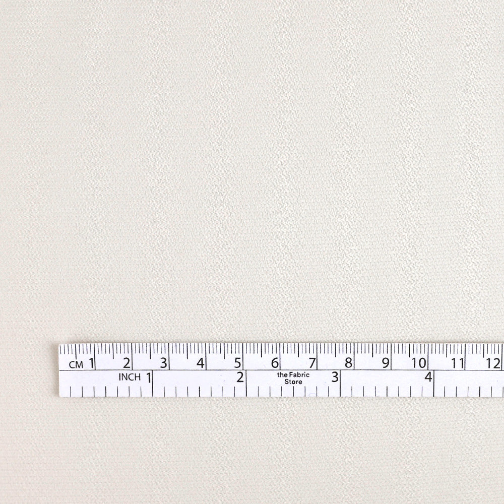 Subtle Self Stripe Satin - Plaster - Image 2