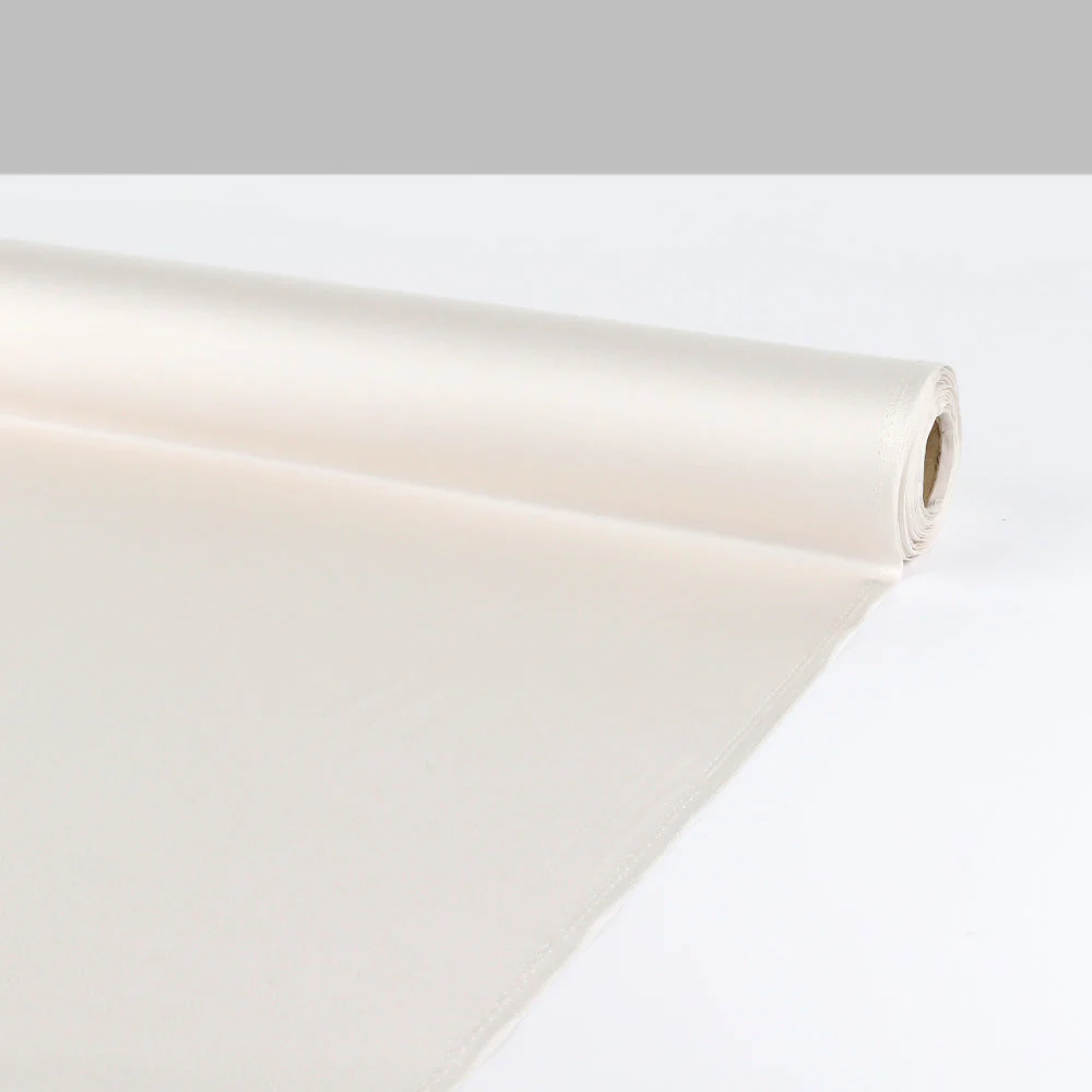 Subtle Self Stripe Satin - Plaster - Image 4