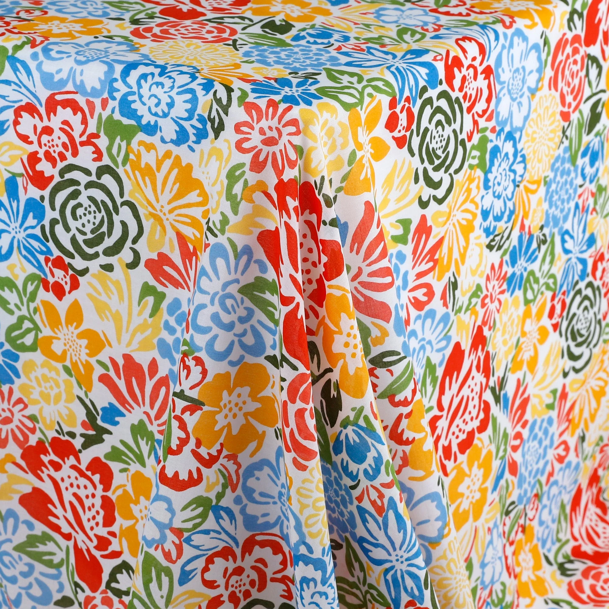 Summer Garden Cotton Voile - Multi - Image 2