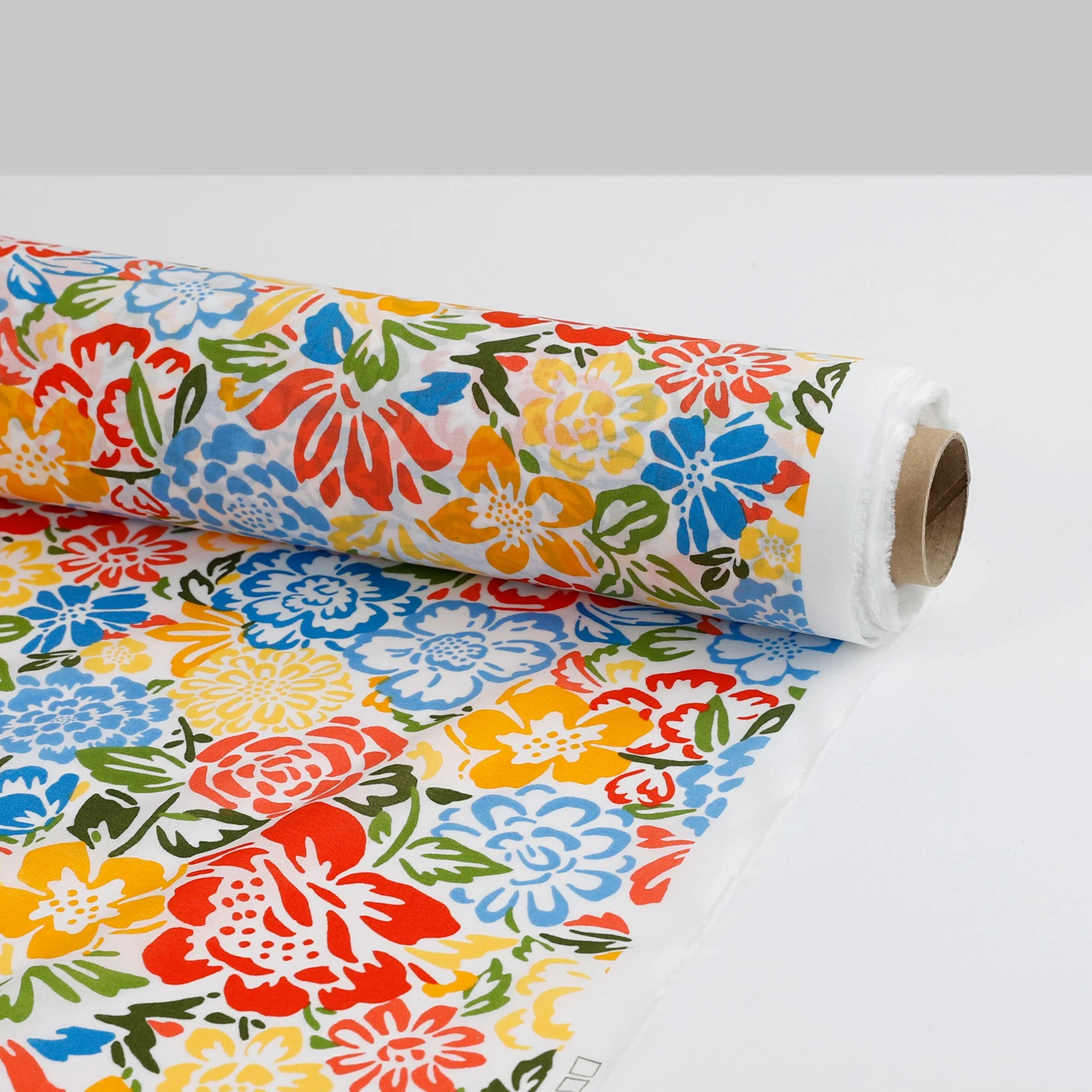 Summer Garden Cotton Voile - Multi - Image 3