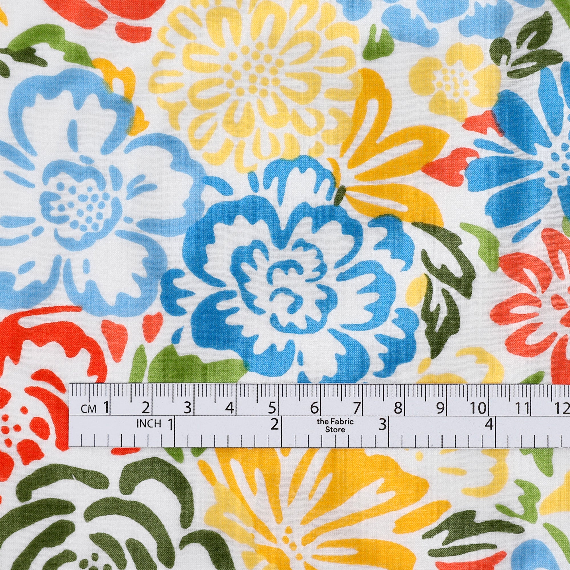 Summer Garden Cotton Voile - Multi - Image 4