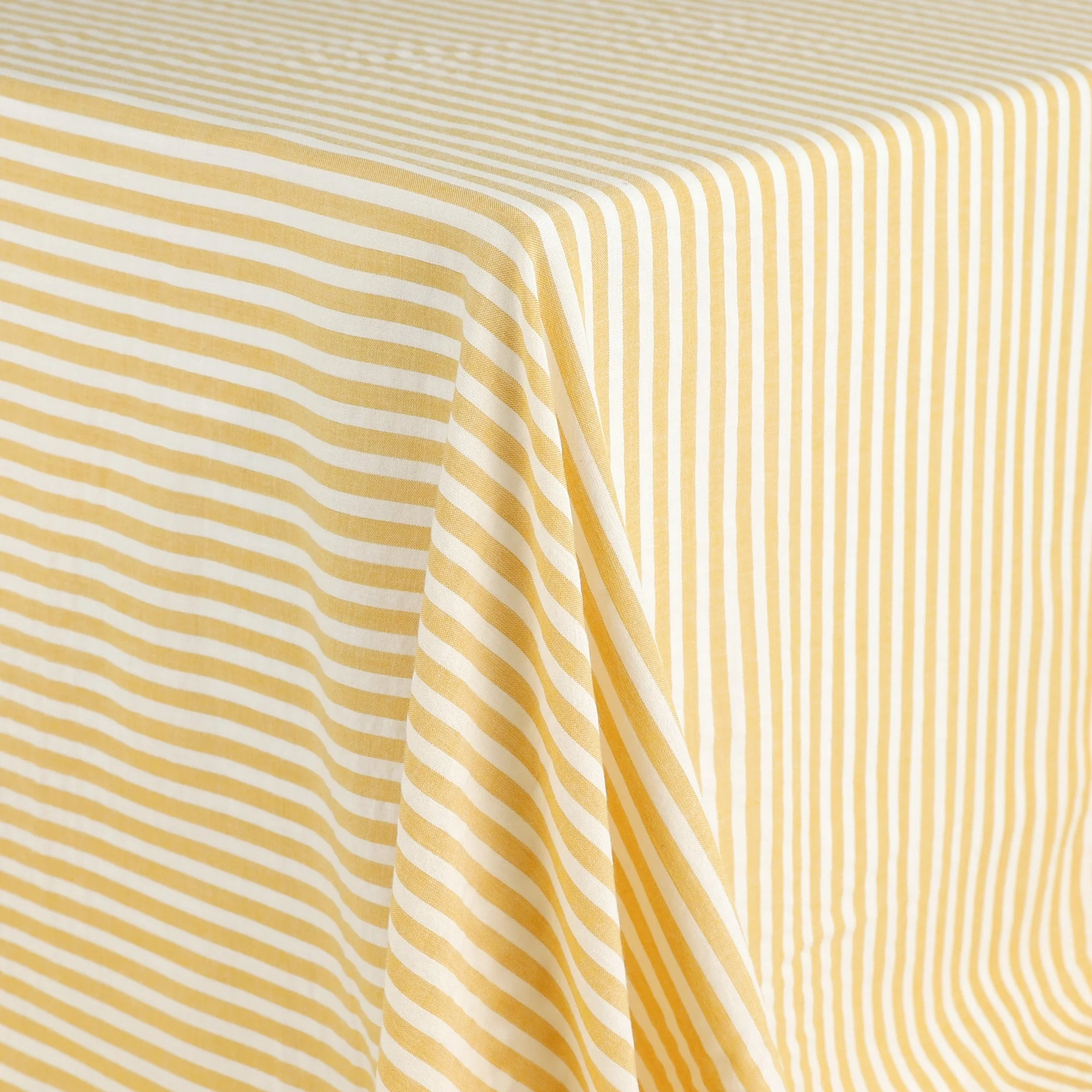 Sunshine Cotton/Rayon Stripe - Golden - Image 2