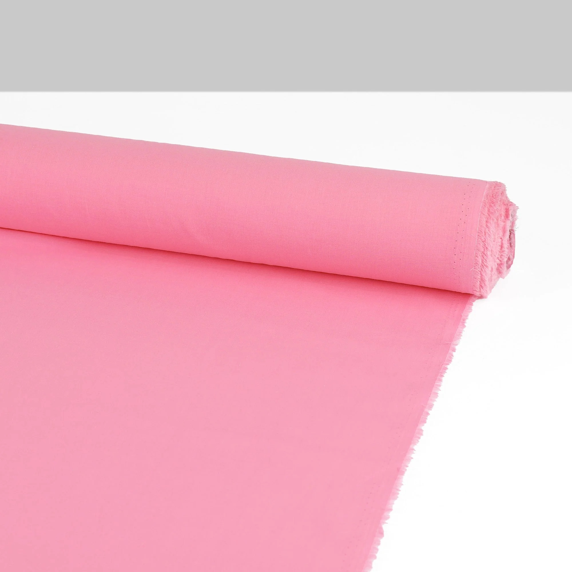 Sweet Pink Cotton Voile - Bubblegum - Image 3