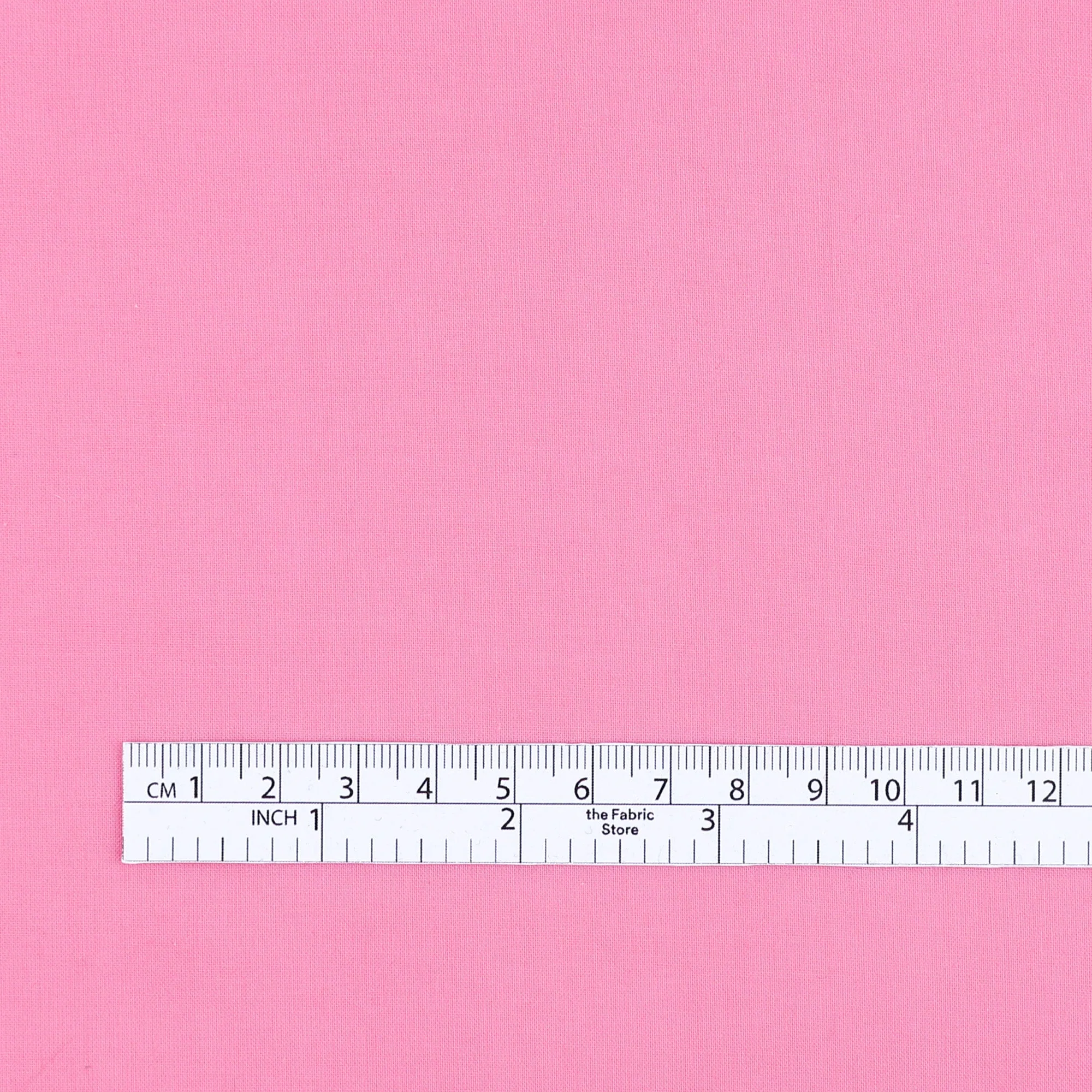 Sweet Pink Cotton Voile - Bubblegum - Image 4