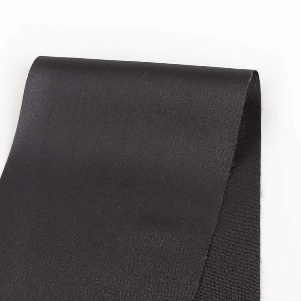 Tri/Poly Satin - Gunmetal