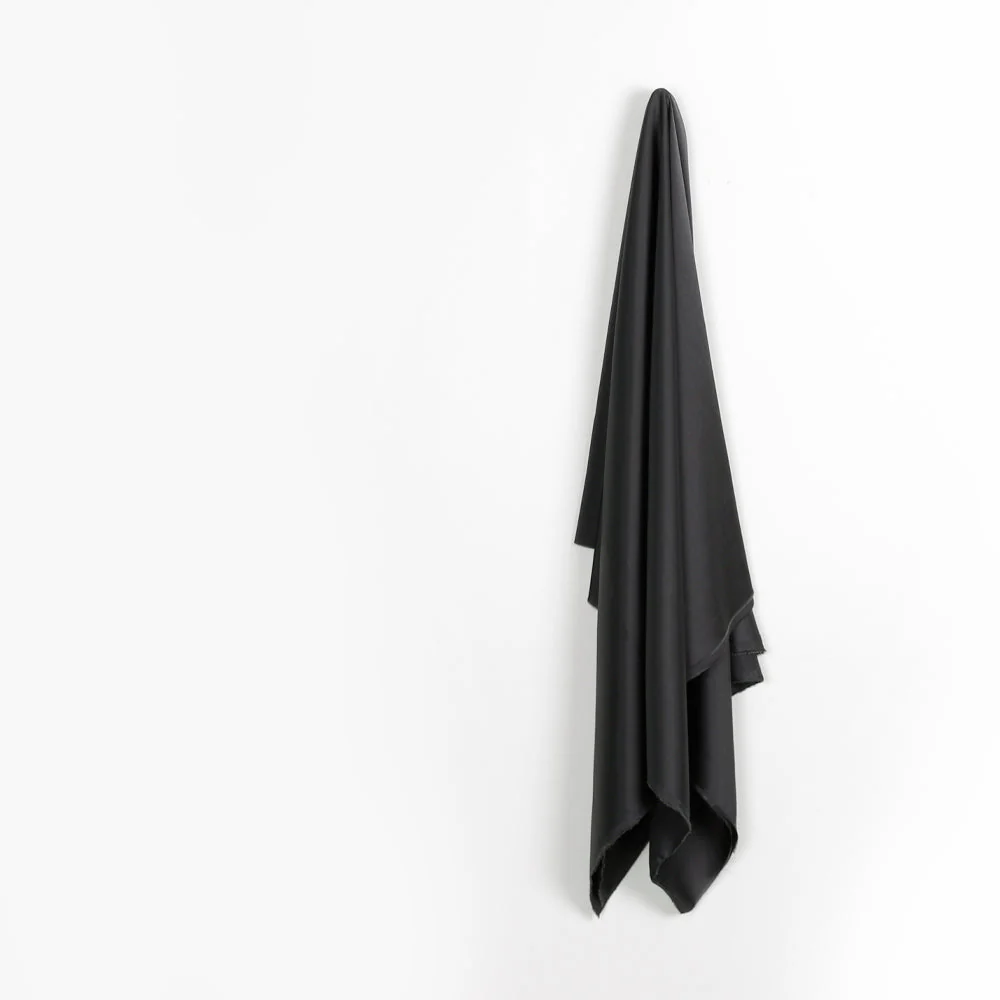 Tri/Poly Satin - Gunmetal - Image 2