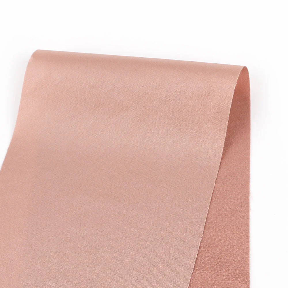 Tri/Poly Satin - Pink Sandstone