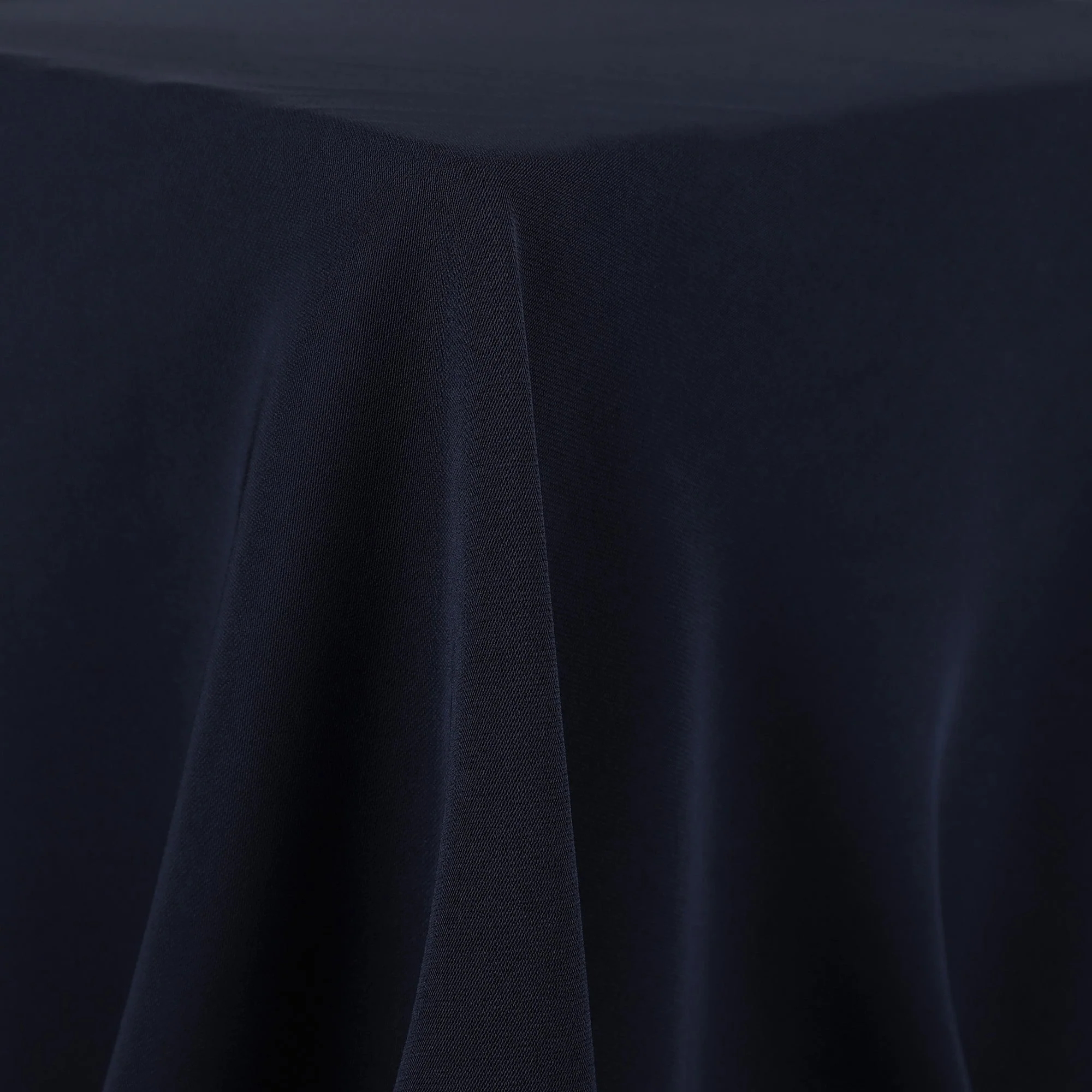 Triacetate Blend Twill - Navy (2nd Grade) - Image 4