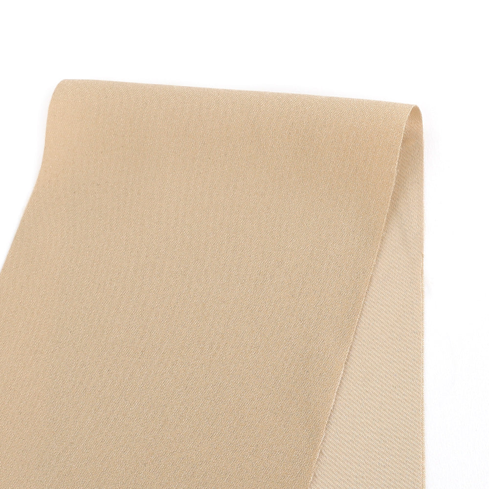 Triacetate/Poly Satin - Crema