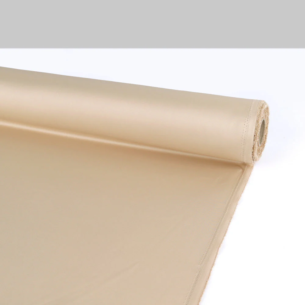 Triacetate/Poly Satin - Crema - Image 3