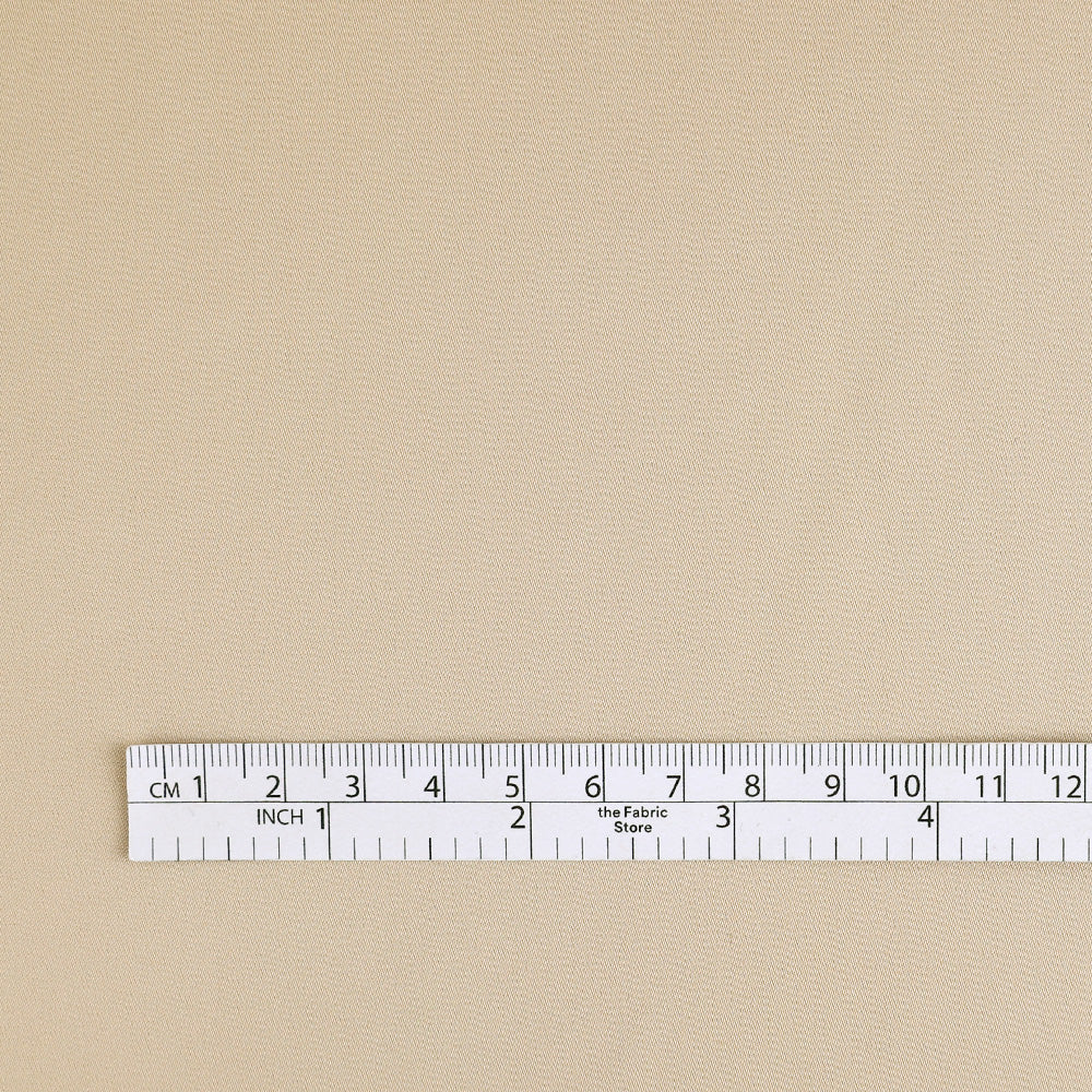 Triacetate/Poly Satin - Crema - Image 4