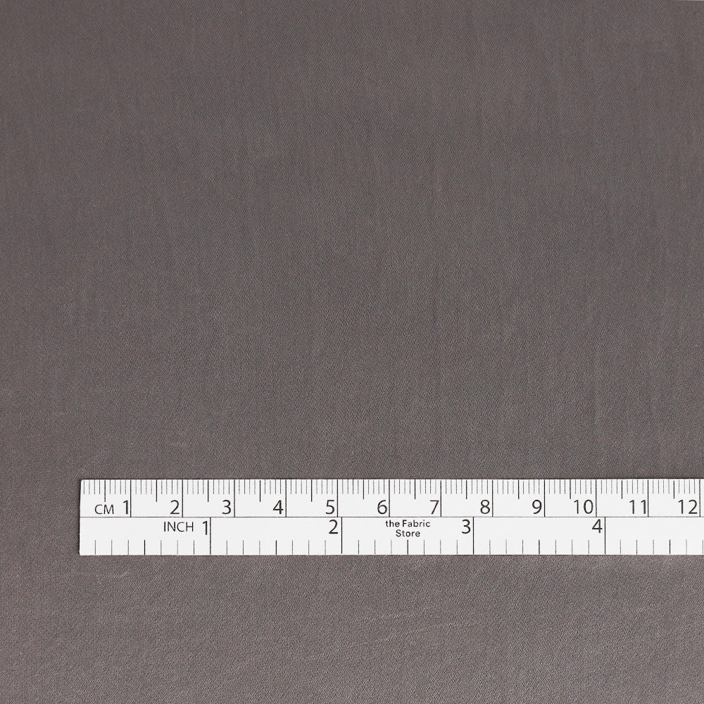 Triacetate/Poly Satin - Iron - Image 4