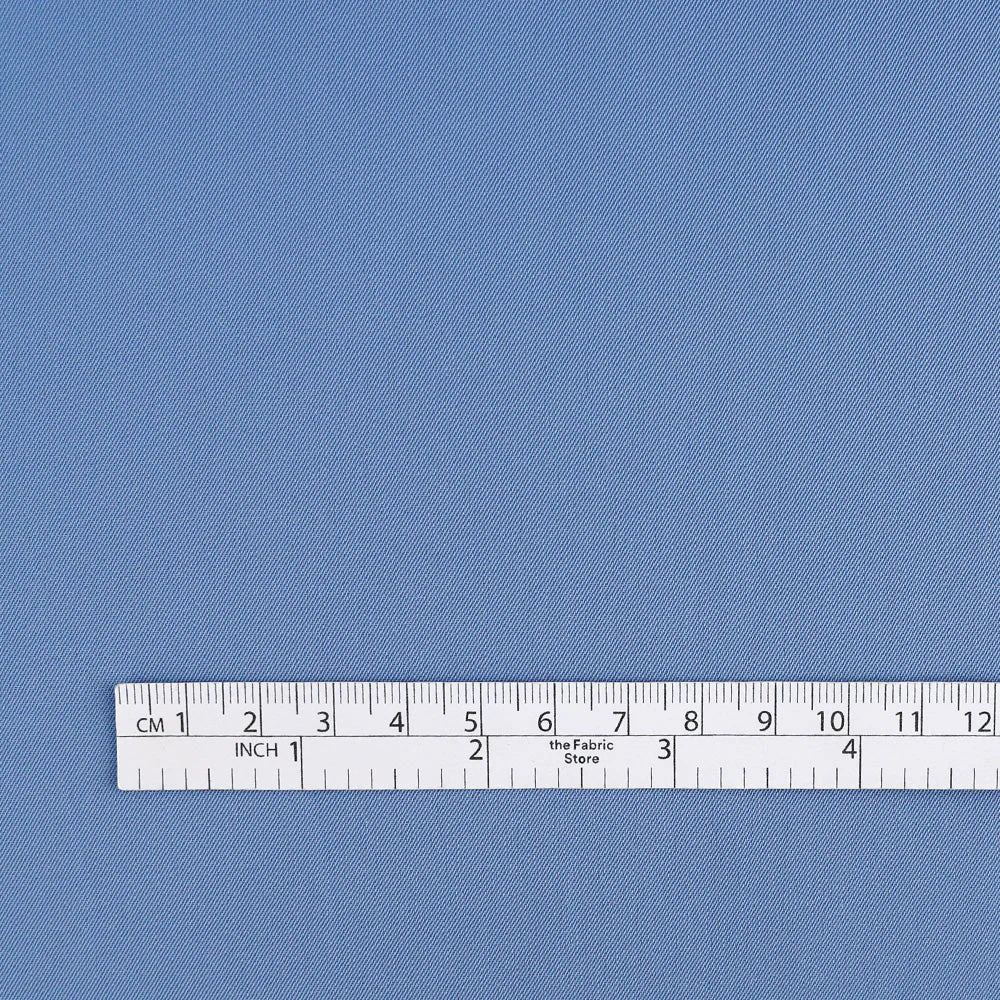 Triacetate/Poly Twill - Wedgewood - Image 4