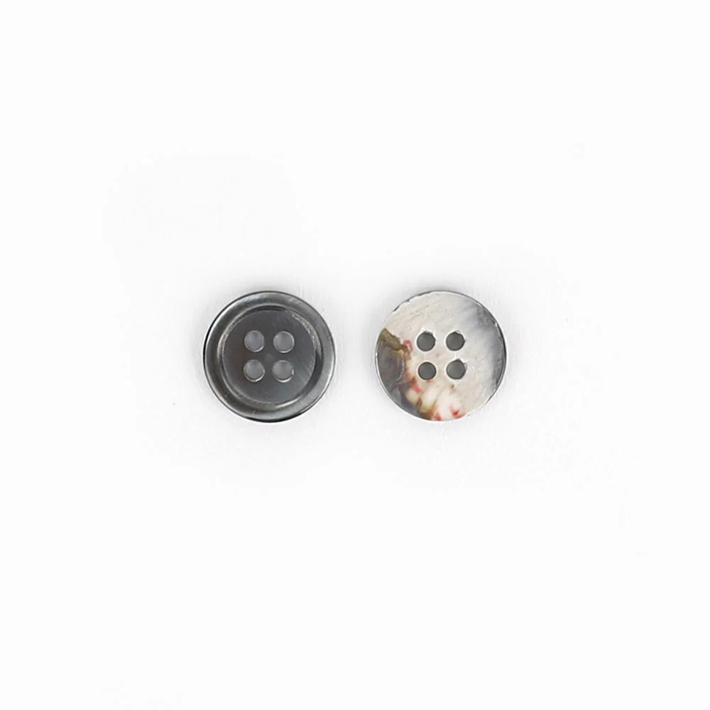 Trocas Shell Button 12.7mm - Smoke - Image 2