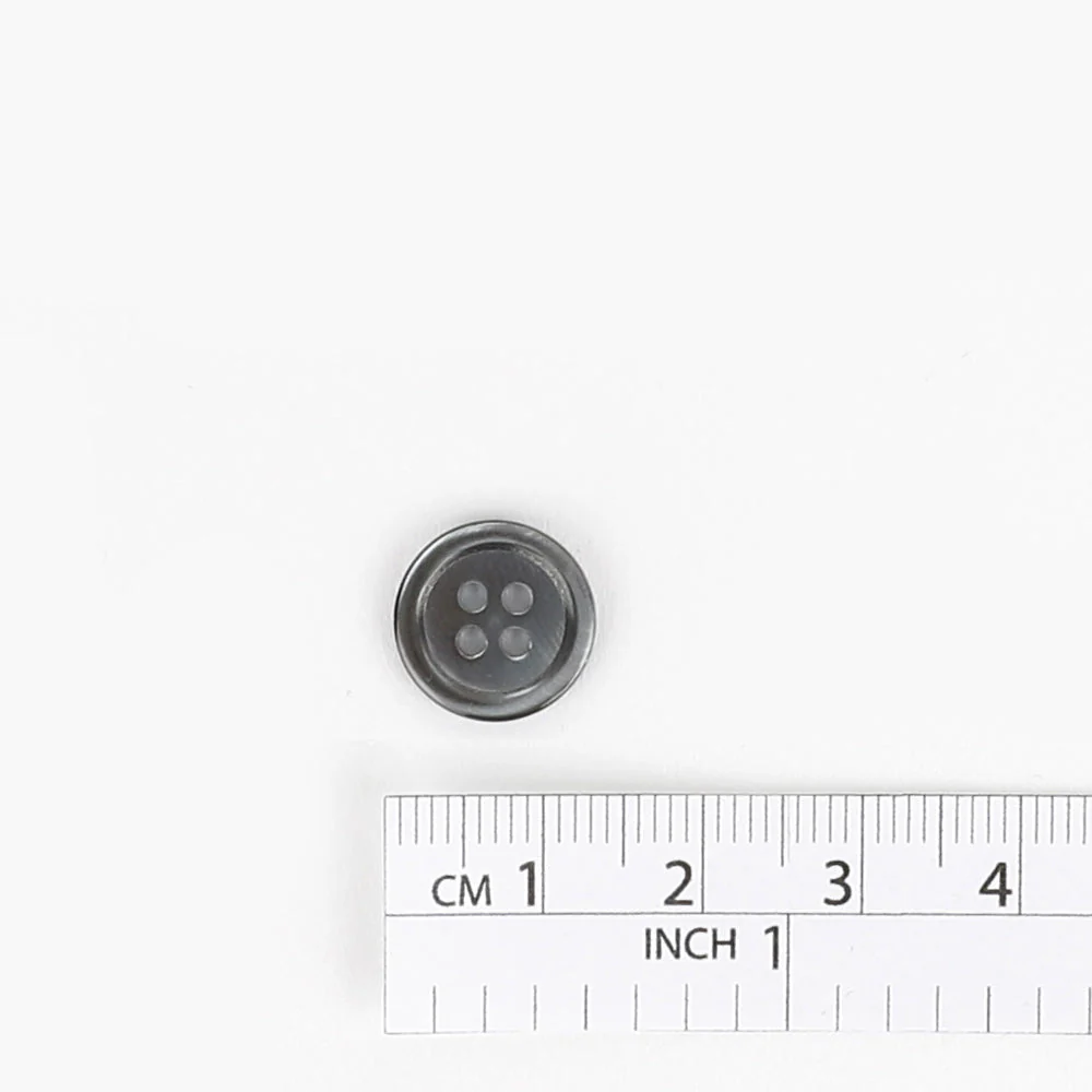Trocas Shell Button 12.7mm - Smoke - Image 3