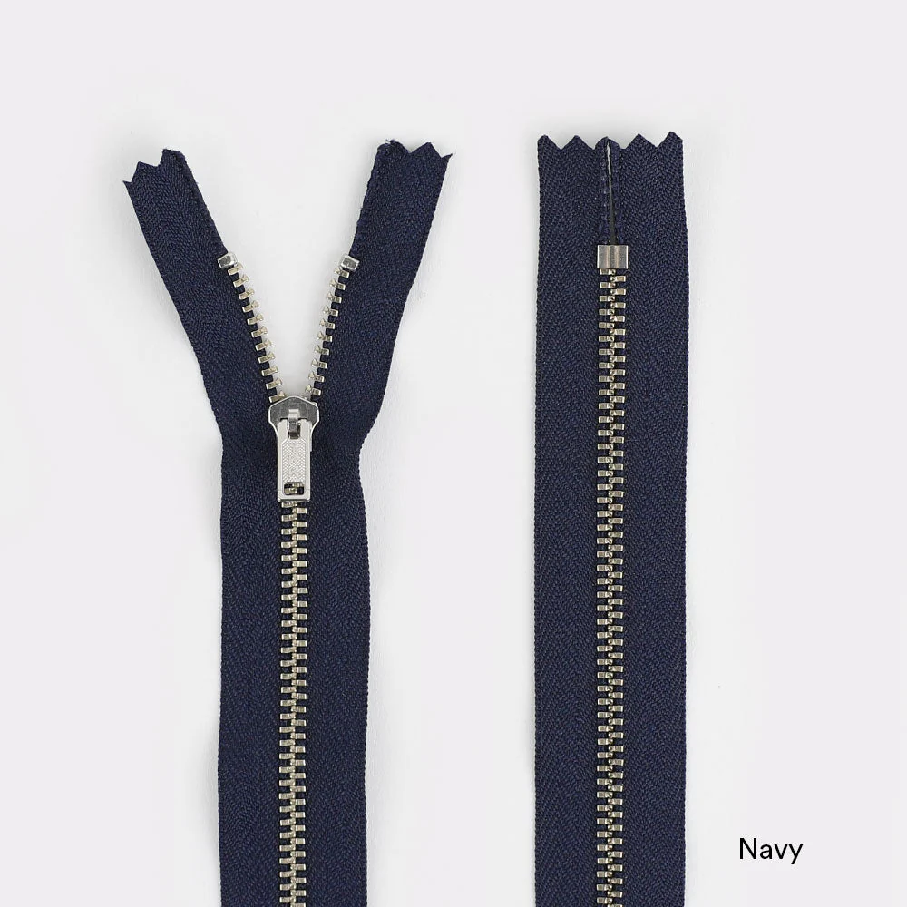 Trouser Zips - 20cm - Image 4