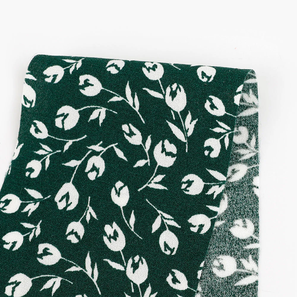 Tulip Viscose/Rayon Crepe - Malachite