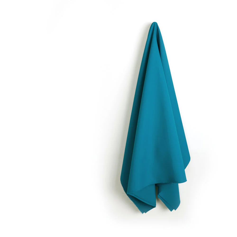 Twill Suiting - Teal - Image 2