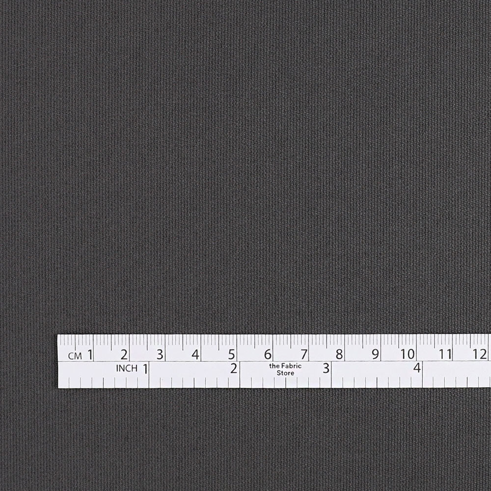 Variegated Stretch Cotton Suiting - Gunmetal - Image 4