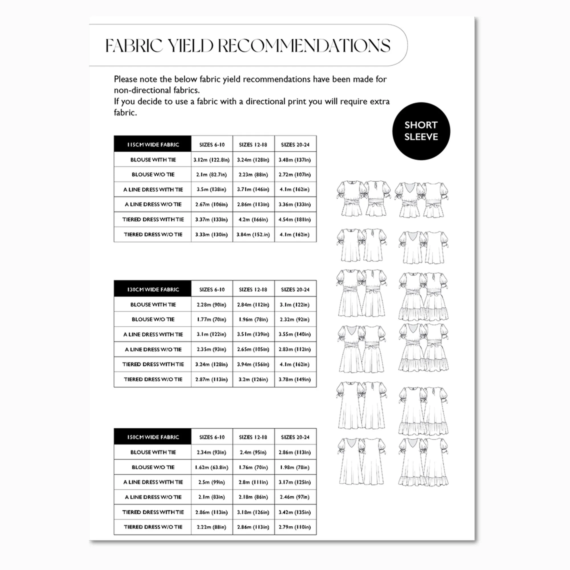 Veronica Tucker - Audrey Dress & Blouse/PDF - Image 15