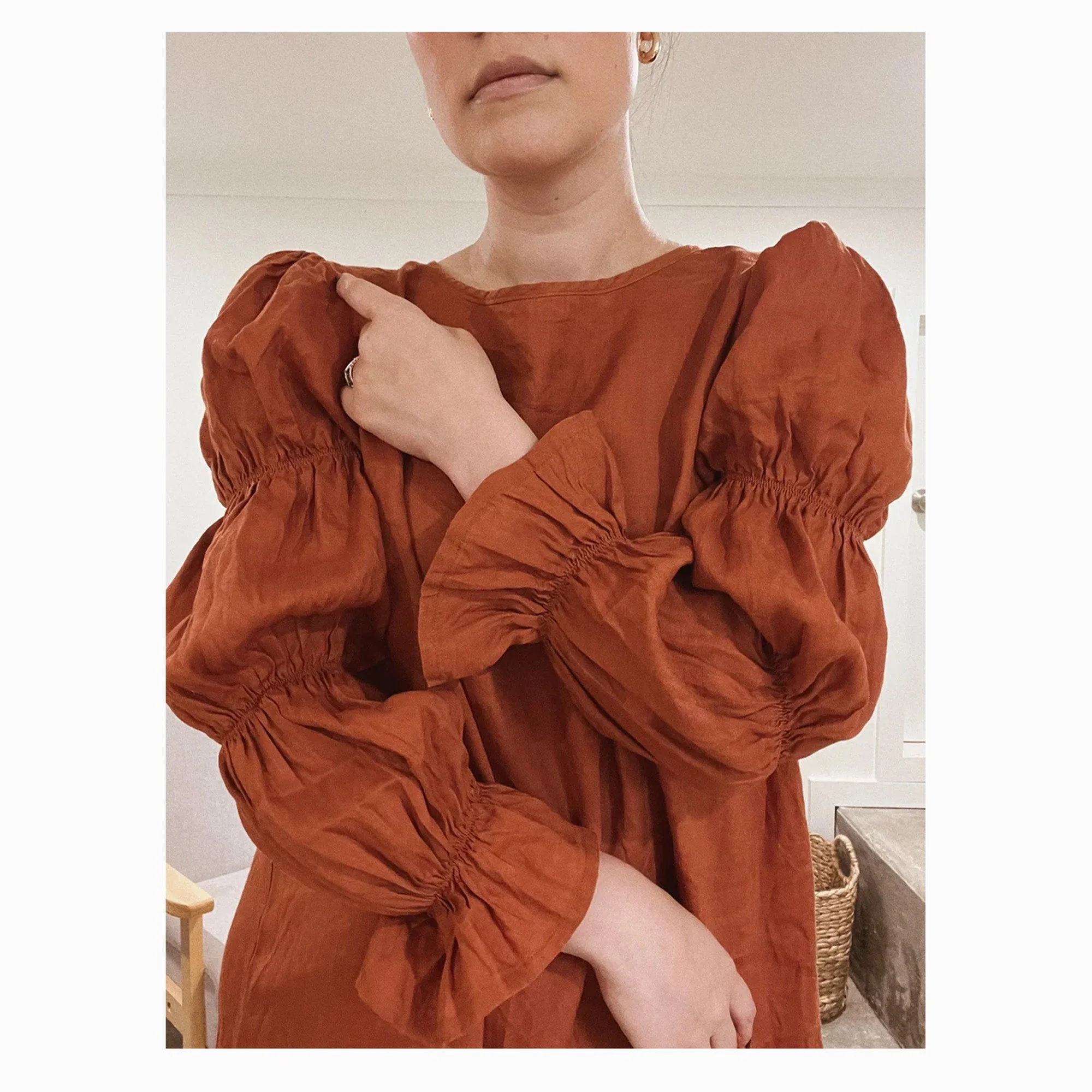 Veronica Tucker - Freya Dress & Blouse/PDF - Image 4