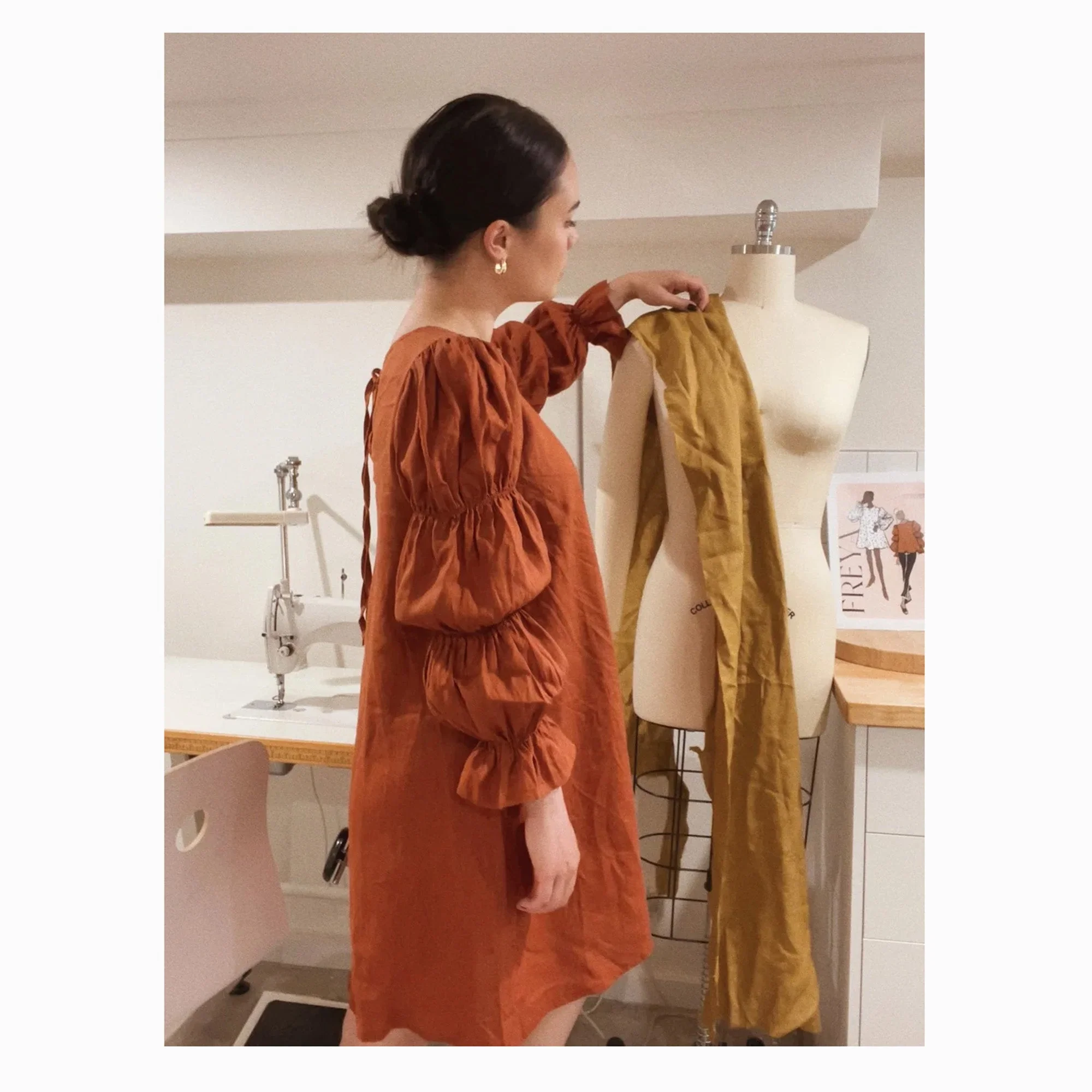 Veronica Tucker - Freya Dress & Blouse/PDF - Image 5