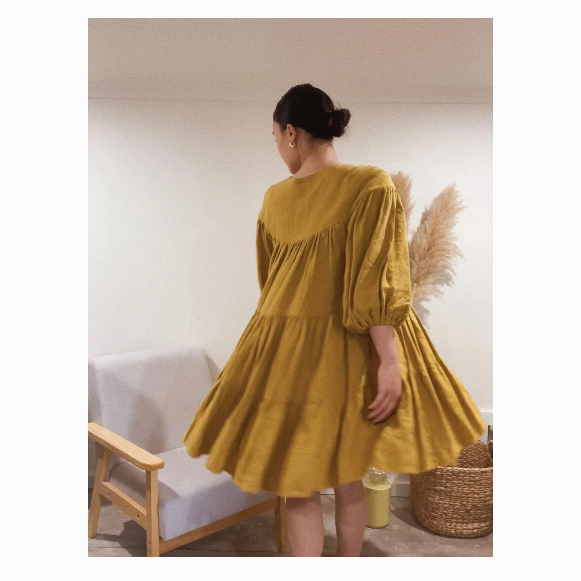 Veronica Tucker - Hazel Dress & Blouse/PDF - Image 3