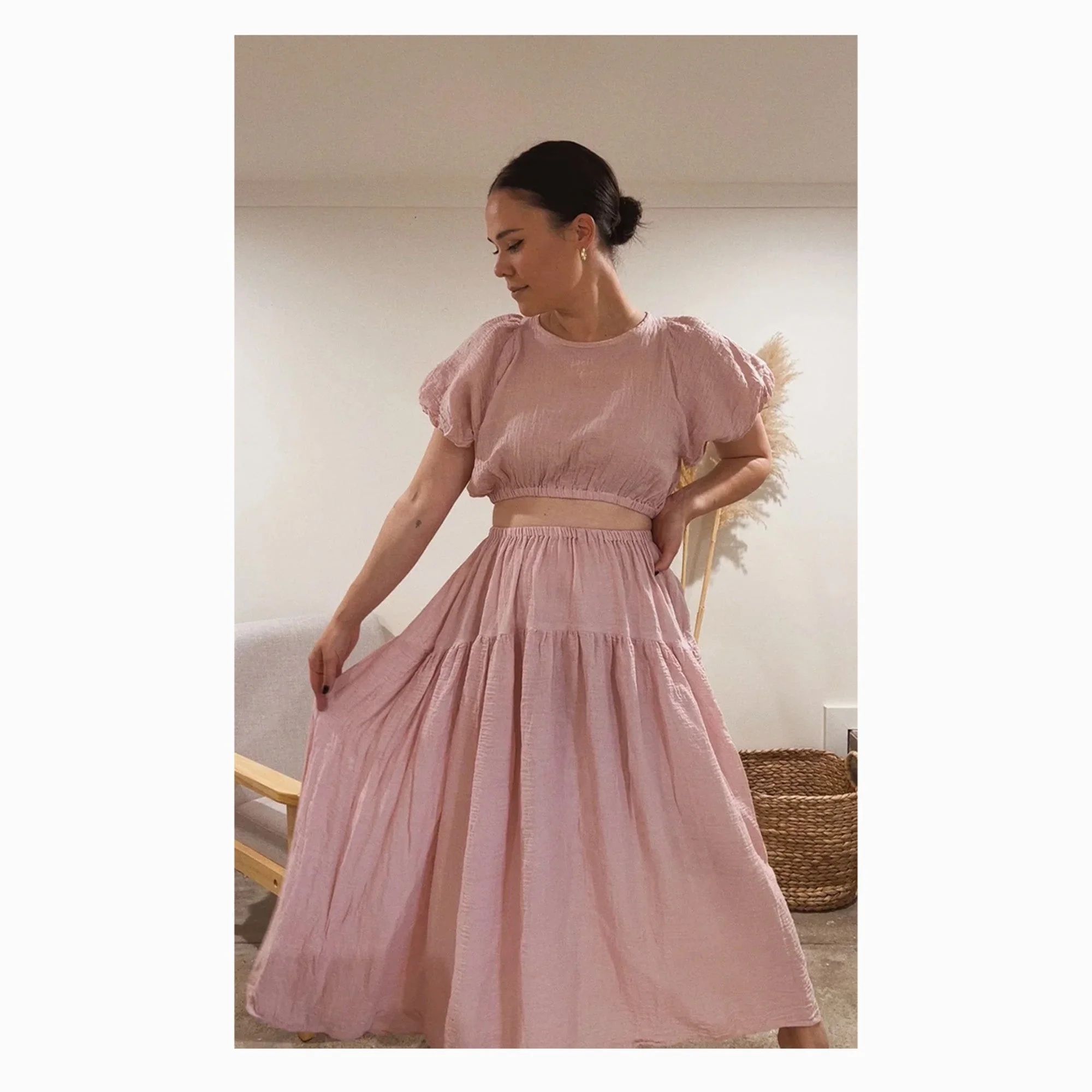 Veronica Tucker - Hera Skirt & Top Set/PDF - Image 2
