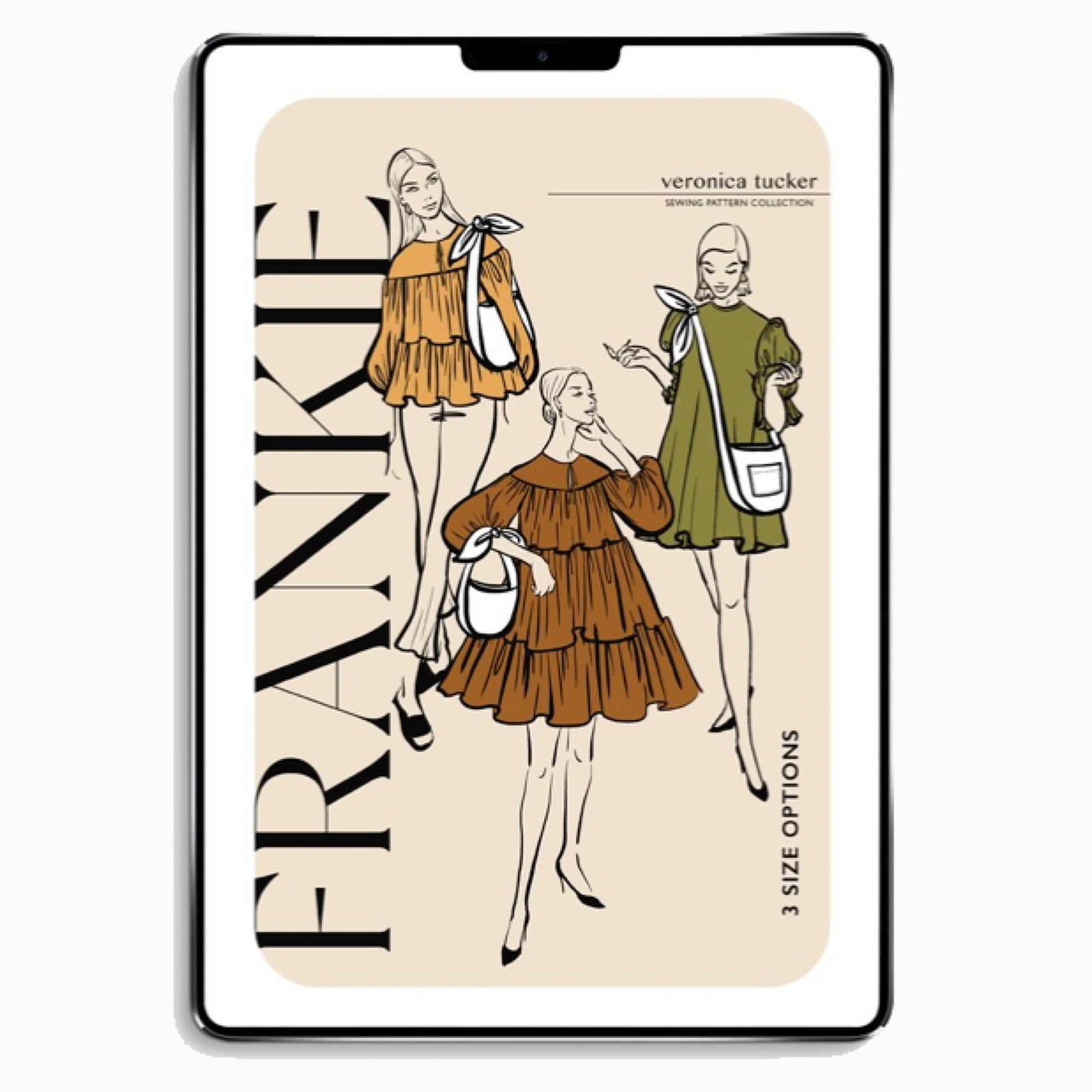 Veronica Tucker - The Frankie Bag/PDF