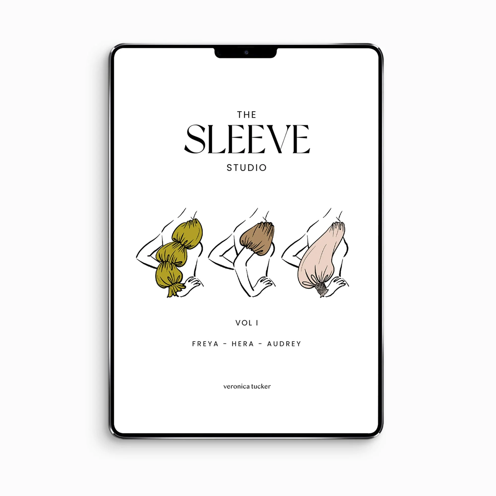 Veronica Tucker - The Sleeve Studio/PDF