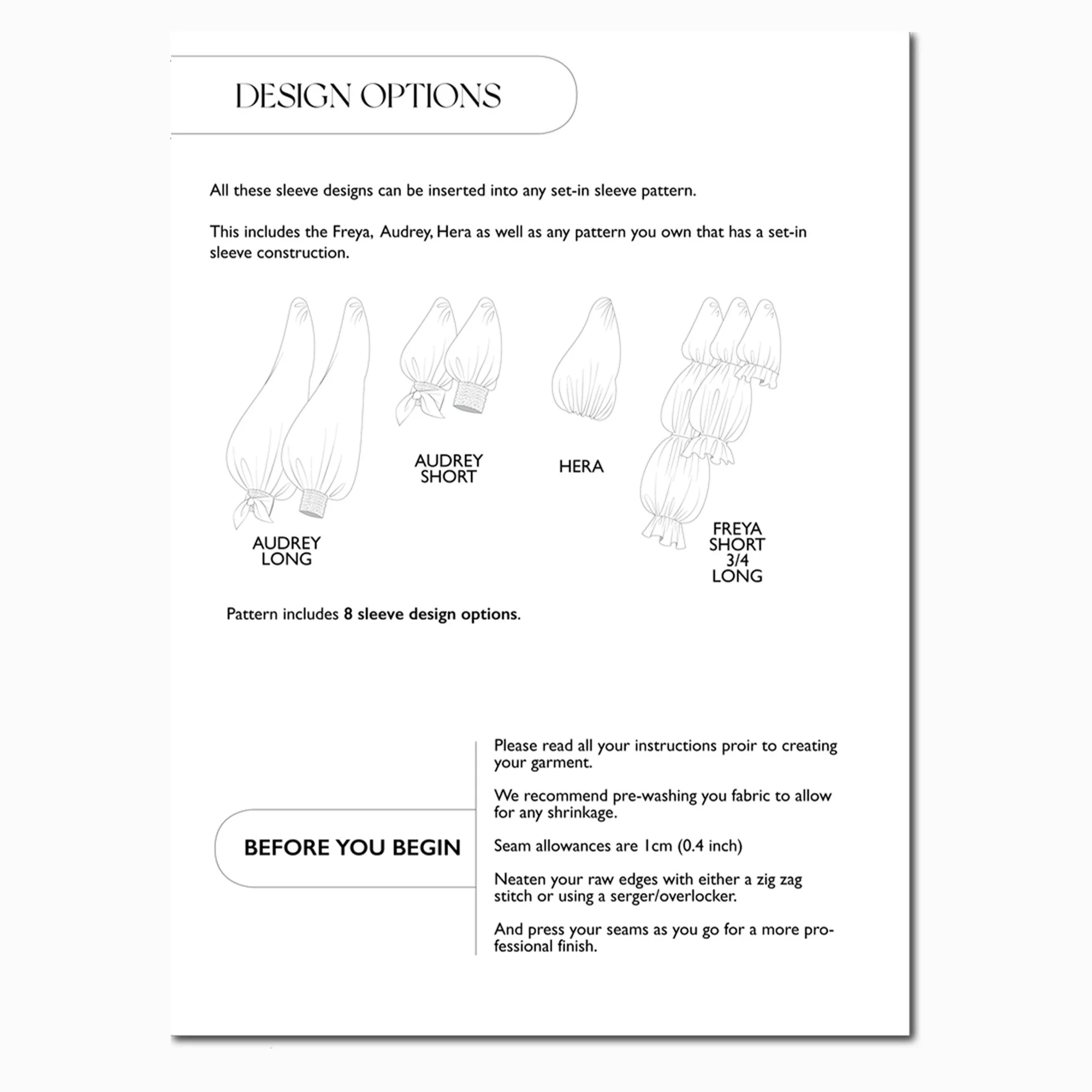 Veronica Tucker - The Sleeve Studio/PDF - Image 3