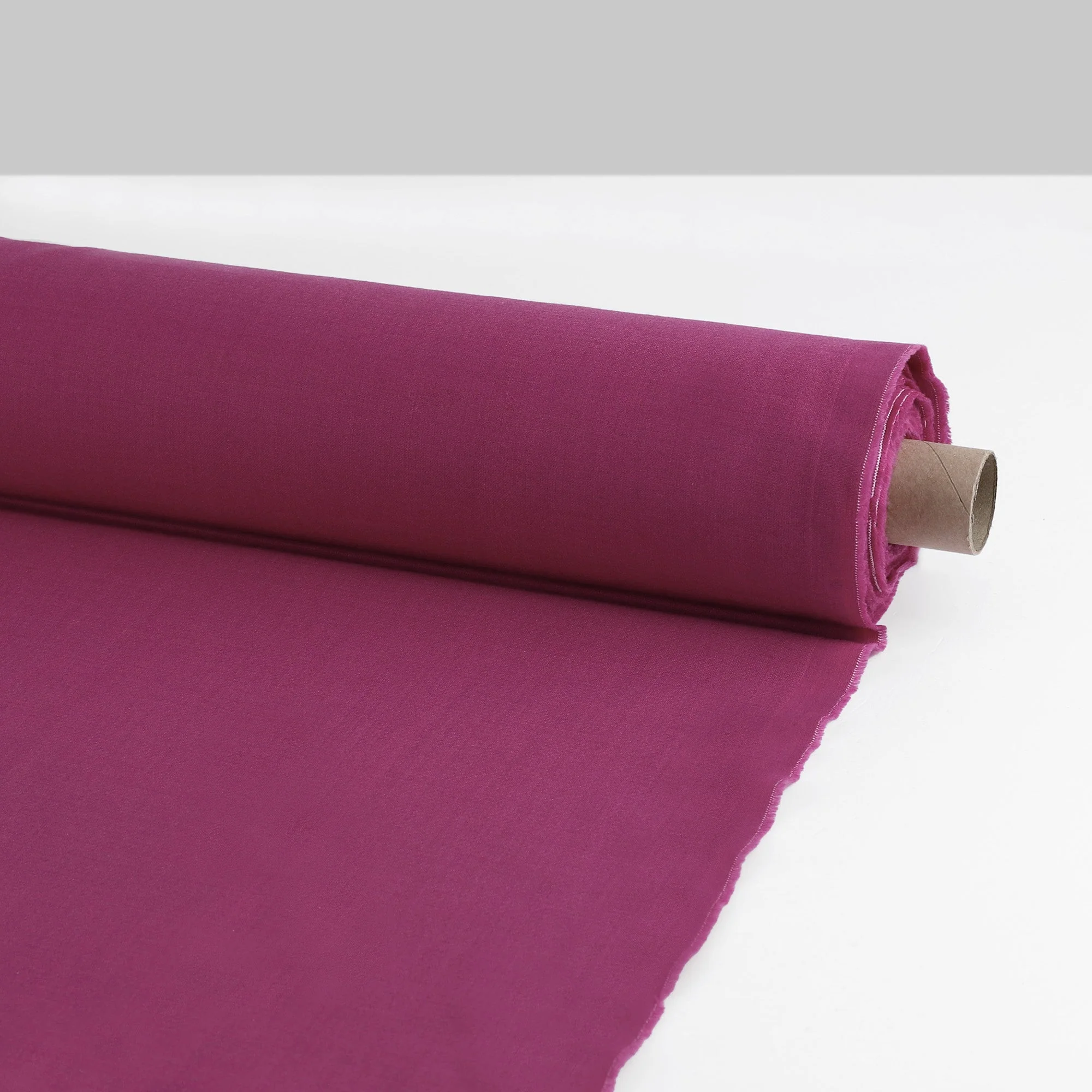 Virgin Wool Stretch Suiting - Rhododendron - Image 3