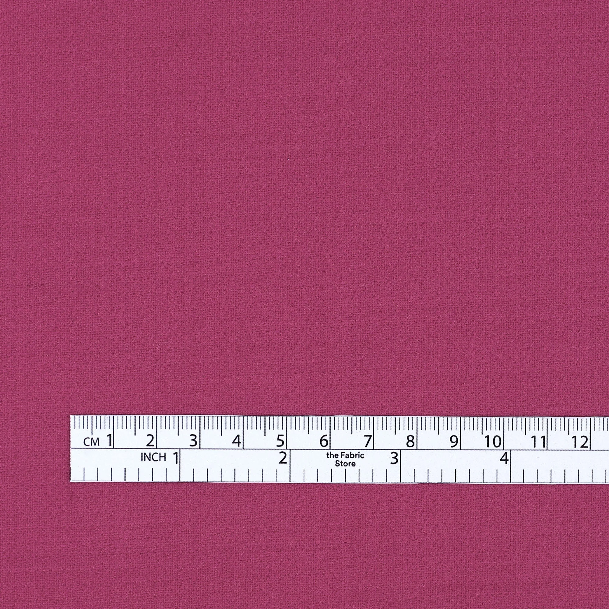 Virgin Wool Stretch Suiting - Rhododendron - Image 4