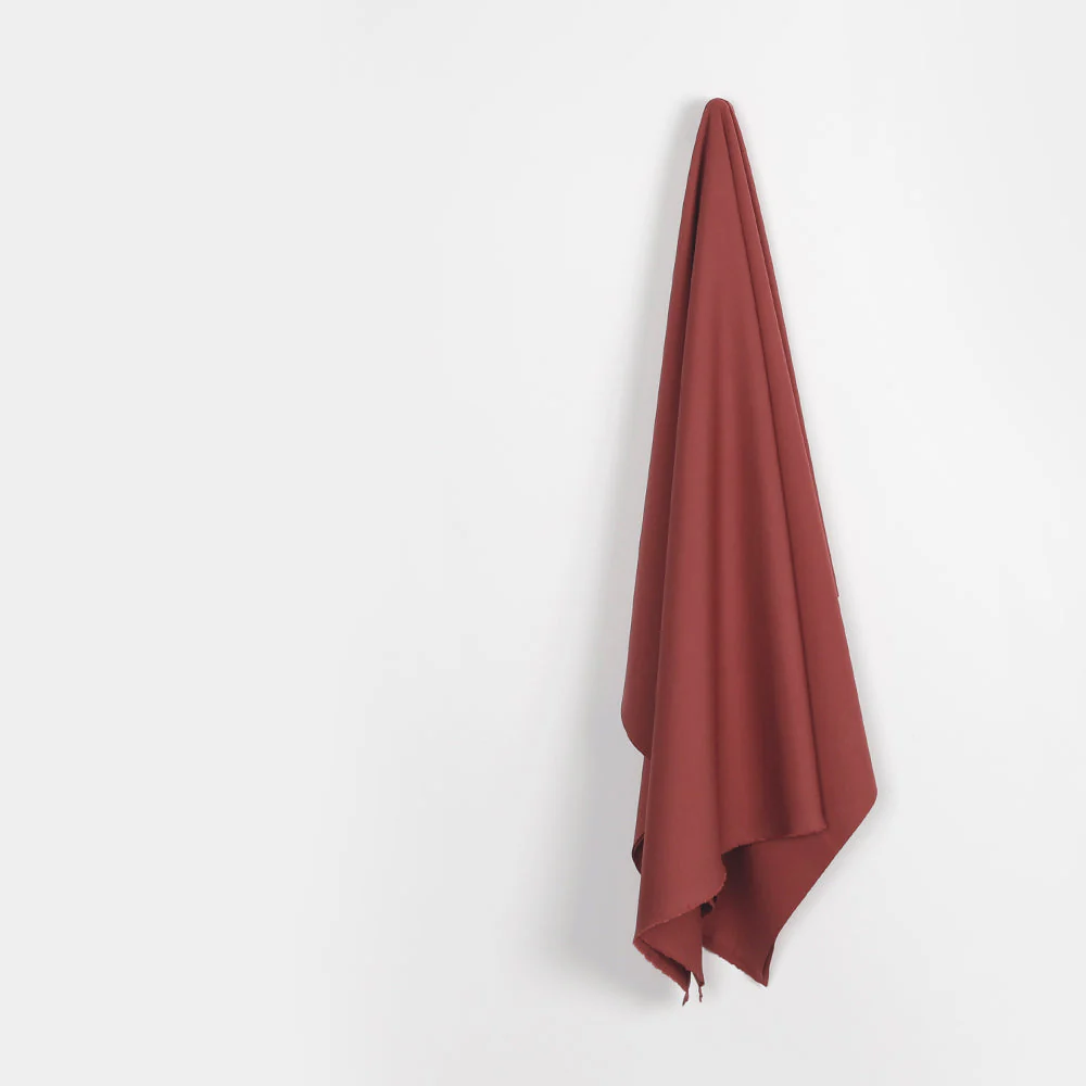 Viscose Blend Ponte Knit - Rose Vale - Image 2